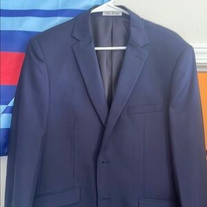 Men's Navy 2 piece suit